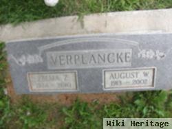 August William Verplancke