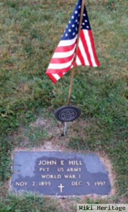 John Edwin Hill