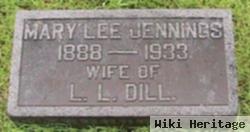 Mary Lee Jennings Dill