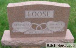 Edward R Foose