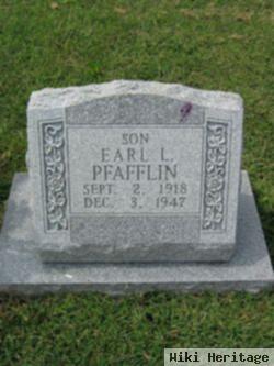 Earl L. Pfafflin