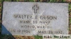 Walter E Olson