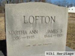 Martha Ann Lofton