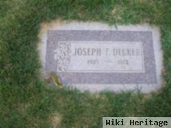 Joseph F Decker