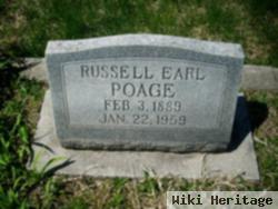 Russell Earl Poage