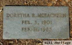 Doretha Rumbaugh Mceachern