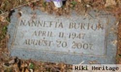 Nannetta Burton