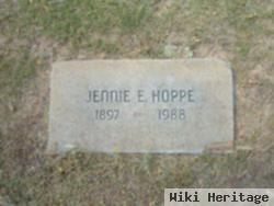 Jennie E. Hoppe