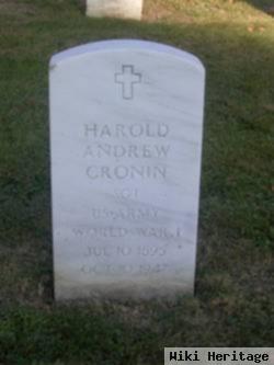 Harold Andrew Cronin