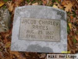 Jacob Charles "charley" Raines