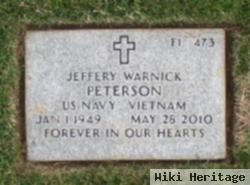 Jeffery Warnick Peterson