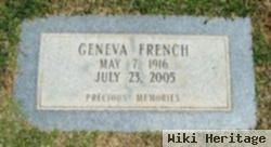 Geneva L Mccrate French