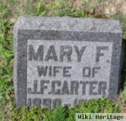 Mary F Carter