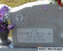 George Hess "g. H." Murrah, Jr