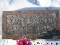 Effie E Dodder Storm