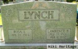 Rosa Lee Wheatcroft Lynch