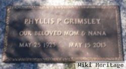 Phyllis P Grimsley