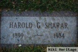 Harold George Sharar