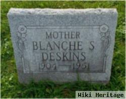 Blanche Viola Shelton Deskins