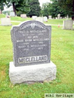 Frederick S Mcclelland