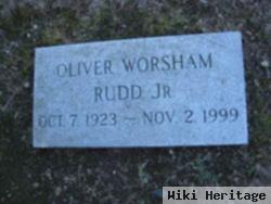 Oliver Worsham Rudd, Jr