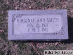 Virginia Ann Smith