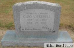 Cleo V Ferrell