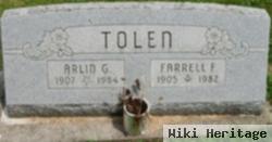 Arlin G Tolen