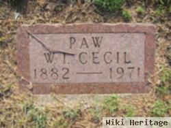 William I. "paw" Cecil