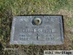 Lillian E. Corder