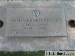 James Ernest Haynes