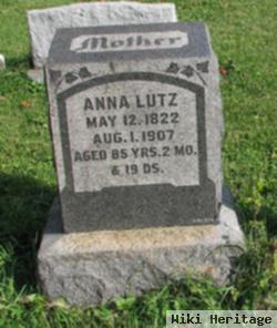 Hanna Matilda "anna" Harkins Lutz