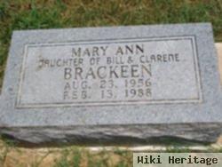 Mary Ann Brackeen