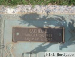 Rachel Bondurant Earnhardt