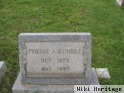 Phenie A. Kunkle