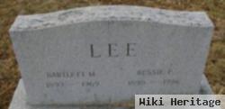 Bessie P Lee