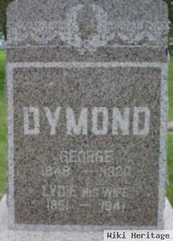 Lydia "lydie" Cleveland Dymond