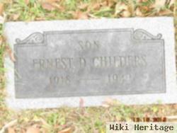 Ernest D. Childers