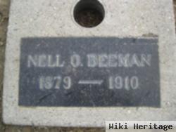 Nellie Terril Olvey Beeman