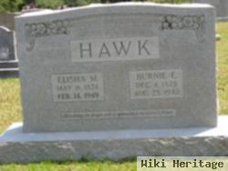 Elisha Mcdaniel Hawk