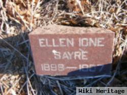 Ellen Ione Sayre