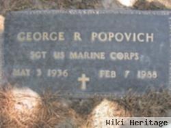 George R. Popovich