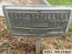 Beth Caroline Mcmillan