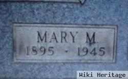 Marie "mary" Wohlever Nichols