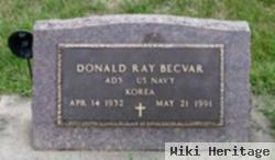 Donald Ray Becvar