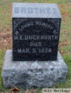 William Edward Duckworth