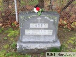 Mary T "sis" Casey