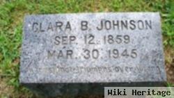 Clara B. Johnson