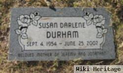 Susan Darlene Durham
