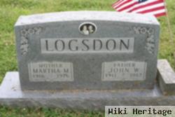 Martha Abel Logsdon